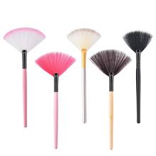 Hot 1pc Cosmetic Brush Foundation Powder Concealer Makeup Facial Eye Beauty Tool Concealer Brush High Quality Makeup Tools 2024 - buy cheap