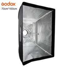 Godox 70x100 см софтбокс для фотостудии крепление Bowens кольцо адаптера из алюминиевого сплава для фотостудии вспышка 2024 - купить недорого