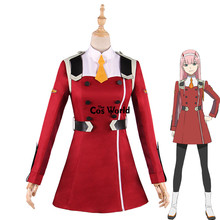 DARLING in the FRANXX ZERO TWO, uniforme, disfraz de Anime, Cosplay 2024 - compra barato