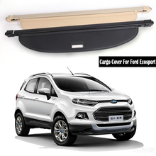 Задняя крышка карго для Ford Ecosport 2013 2014 2015 2016 2017 2018 2019 Защитная крышка для экрана багажника аксессуары 2024 - купить недорого