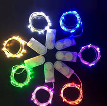Luzes de corda de natal led luzes de fio de cobre bateria operado estrelado luzes de fadas para casa decoração de festa de casamento do feriado 2024 - compre barato