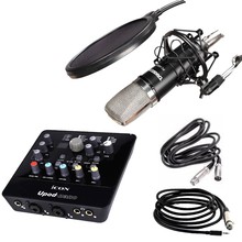 Takstar-Micrófono de grabación de PC-K600 Original, alta calidad, Con ICON, upod nano, tarjeta de sonido con cables de audio para grabación de estudio 2024 - compra barato
