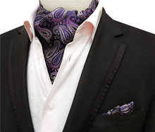 Conjunto de lenço e cachecol clássico masculino com 2 tamanhos, moda caxemira com bolso quadrado 2024 - compre barato