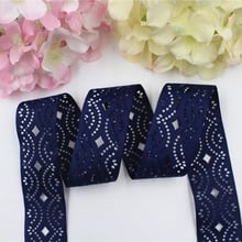 1-1/2'' 38mm hollow flowers series Ribbon, DIY handmade materials,Clothing accessories,Gift Wrapping 16531 2024 - buy cheap