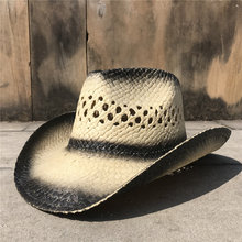 Sombrero de verano con agujeros para Hombre y mujer, Sombrero de dos colores, para el sol 2024 - compra barato