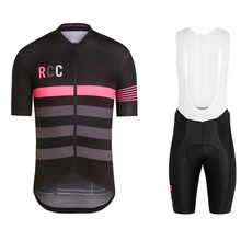 Rcc camisa masculina para ciclismo, roupas de verão para bicicleta mtb, conjunto de bermuda respirável, roupa de ciclismo 2024 - compre barato
