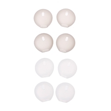 8 Pcs Silicone Earphone Ear Tips Earpads For iPhone 5 6 7 8 Plus Airpod Earbud 2024 - buy cheap