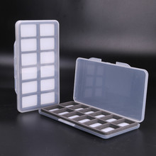 3 Pieces Per Lot 12 Magnet Compartment Clear Slim Fly Box Hook Box 2024 - buy cheap
