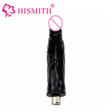 HISMITH Penhora Vibrador Máquina De Sexo Vibrador de Silicone Macio 19 cm de Comprimento e 3.5 cm de Largura Para Adultos Brinquedos Sexuais 2024 - compre barato