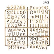 Números de peça para carta de feltro, 250 caracteres para quadro de letras com mudanças 2024 - compre barato