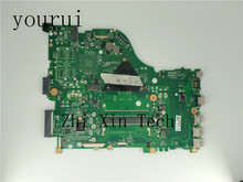 Yourui для Acer Aspire E5-523G материнская плата для ноутбука DA0ZABMB6E0 NBGDN11003 NB. GDN11.003 с A9-9410 ЦП тест ОК 100% оригинал 2024 - купить недорого