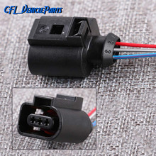 Sensor de câmera de eixo de comando, conector de 3 pinos com fio 1j0973703 para vw passat golf jetta para audi a3 a4 2024 - compre barato