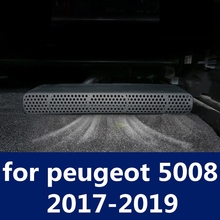 Cubierta protectora de salida de aire acondicionado, cubierta antibloqueo a prueba de polvo para peugeot 5008, 2017-2019 2024 - compra barato