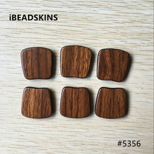 New arrival !! 27mm 100pcs/lot Imitation wood grain color Acrylic square shape Beads for Jewelry DIY #5356(Design as shown) 2024 - buy cheap