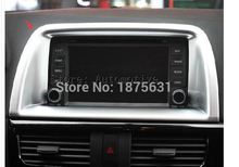 Capa de painel de instrumentos para console central, decorativo, cromado, para mazda cx-5-2013 2014 2015 2016 2024 - compre barato