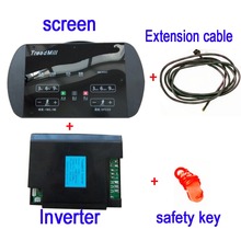 universal Commercial treadmill controller system display+invertor+cable+safety key Gym treadmill controller display 2024 - buy cheap