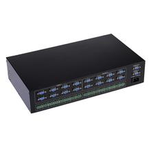 8x8 высококачественный VGA матричный переключатель с аудио 8 в 8 out видео комбинация/2U стойка/ЖК-дисплей/RS232/пульт дистанционного управления 450 МГц 2024 - купить недорого