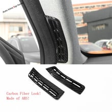 Inner Window Pillar A Door Air Conditioning AC Outlet Cover Trim Fit For Hyundai Santa Fe 2019 - 2021 Interior Mouldings 2024 - buy cheap