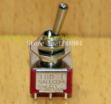 [SA]T8011 Dual small toggle switch 6 feet 2 files M6.35 toggle switch rocker switch T80-T Taiwan SH--100PCS/LOT 2024 - buy cheap