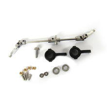 Kit de peças para volante de carro, para wpl rc, upgrade de roda dianteira, mods, conjunto universal, 1/16 wpl b1 b14 b16 b24 b36 c14 c24 2024 - compre barato