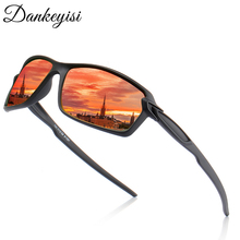 DANKEYISI Polarized Sunglasses Men Women Retro High Quality Square Sunglasses Female Male Fashion Mirror Sunglass De Sol 2024 - buy cheap