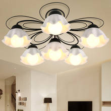 Modern LED Ceiling Chandelier Living Room Bedroom Creative Home 2024 - buy cheap
