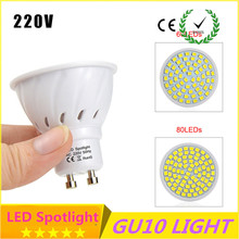 10Pcs/lots 9W 12W GU10 LED lamp Heat-resistant Fireproof 220V SMD 2835 800 / 1050LM 60 / 80 LEDs Spotlight Bulb For Indoor light 2024 - buy cheap