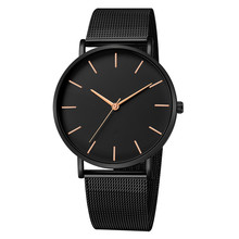 Fashion  Unisex Watches Top Brand Luxury Military Sport Men Wrist Watch Men's Stainless Steel Quartz Clock relogio masculino 2024 - buy cheap