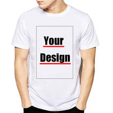 Индивидуальные Хэллоуин футболка мужская печать свой собственный дизайн футболка с вашим собственным логотипом Высокое качество мягкие белые футболки топы для мужчин женщин 2024 - купить недорого