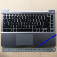 US new backlit  laptop keyboard with touchpad palmrest for samsung NP700Z3A 700z3a NP700Z3B 700z3b  BA75-03515A 2024 - buy cheap