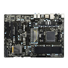 Placa mãe para asrock 970 extreme3, original, usada, para placa mãe, soquete am3 am3 + ddr3, sata3, usb 970 2024 - compre barato