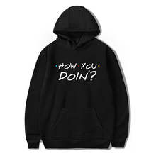 FRIENDS Printed Sweatshirt Hoodies Women/Men TV Show How You Doin Hoodie Sweatshirts Fashion Fleece Warm Jacket Coat 4XL Clothes 2024 - buy cheap