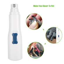 Electric Nails Grooming Tool Pet Nail Grinder Pet Nail File Gentle Dog Cat Paws Grinding Clipper Trimmer for Dogs Cats 2024 - buy cheap