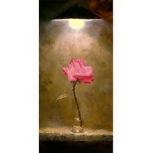 2 painéis rosa chinês rosa arte imagem porta adesivo papel de parede decalques decoração para casa aug002 2024 - compre barato