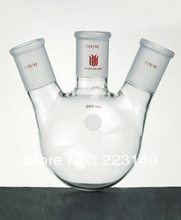 Flask, Three neck, Angled, Capacity:50ml, Center joint:14/20, Side Joint:14/20 2024 - buy cheap