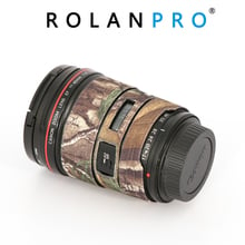 Защитный чехол для объектива камеры ROLANPRO, камуфляжный чехол для Canon EF 17-40 мм f4L USM, защитный чехол для объектива Canon SLR 2024 - купить недорого