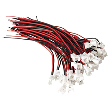 20 Pairs JST 1.25 2Pin Female & Male Battery Connector plug with Wire Cable Lead 2024 - buy cheap