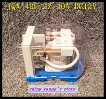 1Piece JQX-40F 2Z 40A  DC 12V Coil PCB Power Relay Brand New 2024 - buy cheap