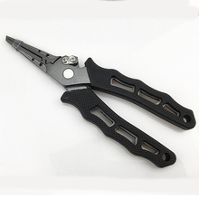 Fishing Plier Aluminium Alloy Light Lure Grip Plier Scissor Pincer Nipper Wire Cutter Fishing Kit With Pouch 2024 - buy cheap