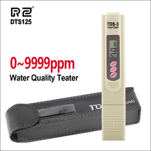 RZ цифровой ATC Портативный рН-метр TDS метр для аквариума еда бассейн качество воды ЖК-Ручка PH Монитор 0,1-14,00 PH тестер TDS125 2024 - купить недорого
