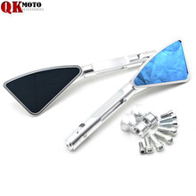 Aluminum CNC motorcycle rearview Side mirror for TOMOK Yamaha BMW Honda Suzuki Ducati Kawasaki   Hyosung benelli ATV 2024 - buy cheap