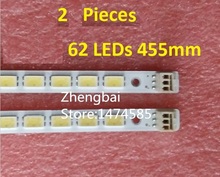 2 Piece/lot for sony KDL-40EX520 LED backlight bar LJ64-02826A STS400A42_62LED_REV.1 62 LEDs 455mm 2024 - buy cheap