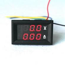 Red LED Digital DC Voltmeter Ammeter DC 0-100V/100A Voltage Current Meter Volt Amp Meter Car Motorcycle Battery Monitor 2024 - buy cheap