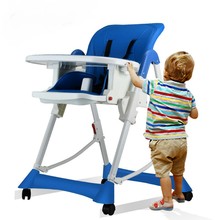 Highchairs sillas para bebe baby stoel high chair baby folding portable baby high chair baby portable seat trona portatil bebe 2024 - buy cheap