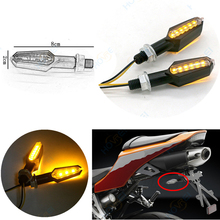 4pcs/lot 12V Universal Motorcycle 10mm 3+6 LED Turn Signal light Blinker Indicators Light Lamp For Kawasaki Suzuki Honda Yamaha 2024 - buy cheap