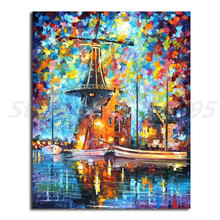 A fábrica de pintura em tela hd de árvore, pintura moderna para decoração de quarto, parede, arte a óleo, pôster, quadro de pintura de salão 2024 - compre barato