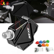 Motocicleta CNC De Alumínio do Sistema de Acessórios de Moto Dublê de Fácil Puxar Alavanca Da Embreagem Para A Kawasaki ZX ZX9R 9R 2000 2001-2003 2024 - compre barato