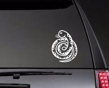 Bonita serpiente con pegatina de estilo de diseño para ventana de coche decoración para parachoques animales originales decoración de coche nuevo ZP0656 2024 - compra barato