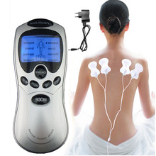 4 Electrodo de la atención de la salud decenas acupuntura Terapia eléctrica, masajeador de pulso de adelgazamiento de cuerpo masajeador escultor aparatos 2024 - compra barato