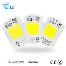 COB LED Lamp 220V 7W 12W 50W 30W 20W led lamp 240V Input Smart IC Driver Fit For DIY LED Floodlight Downlight 2024 - buy cheap